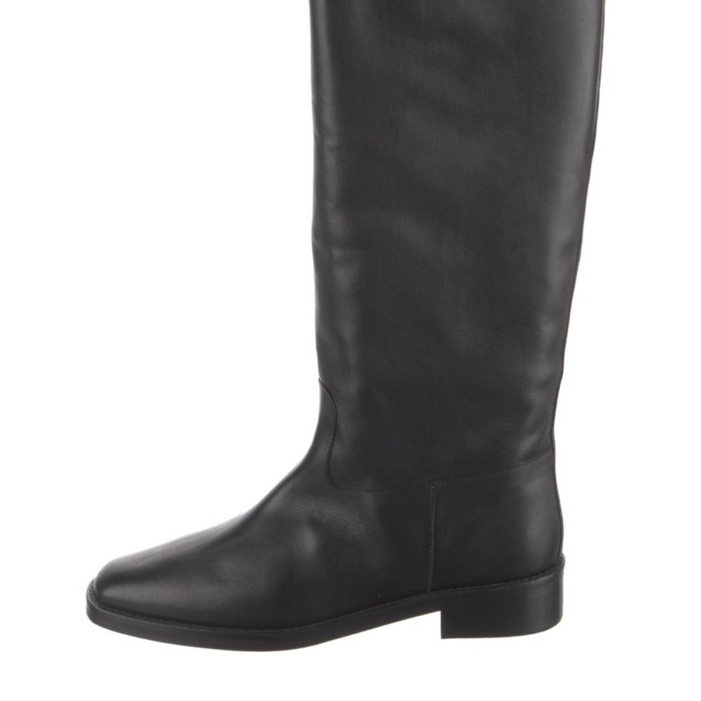 LOQ - EXCELLENT CONDITION - SIZE 7 - BLACK LEON BOOT